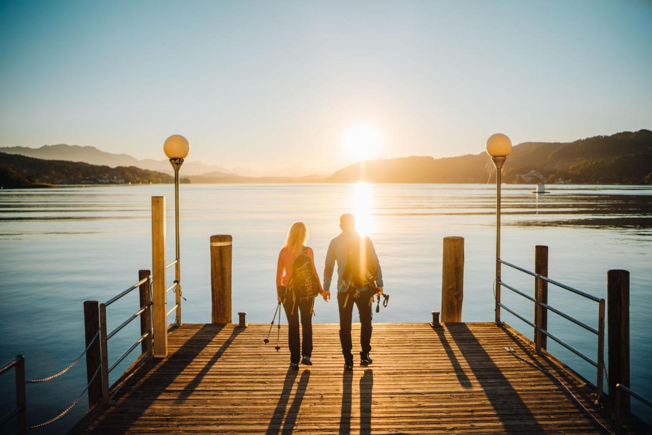 NATURE erLeben Appartement&Komfortzimmer Velden am Wörthersee Eksteriør billede